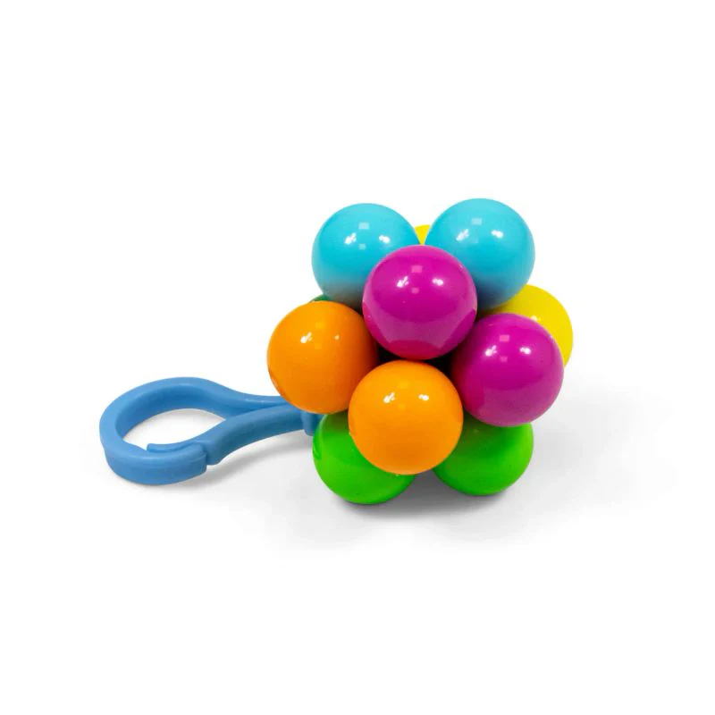 Atomic fidget ball keyring - Stressleke nøkkelring - Image 5