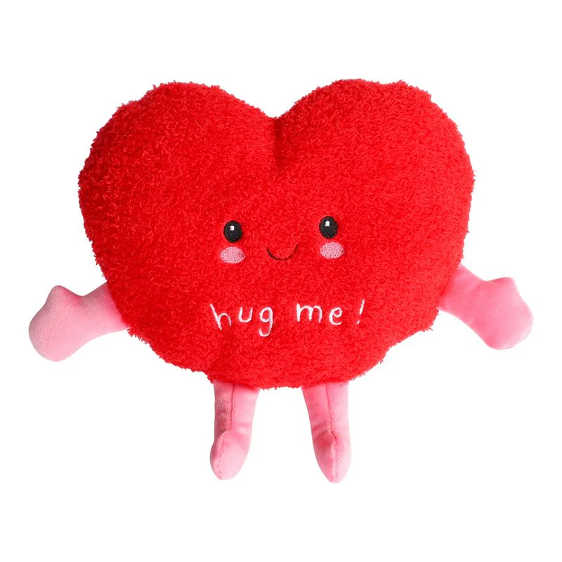 Bamse plush hjerte Hug me 13cm - Image 3