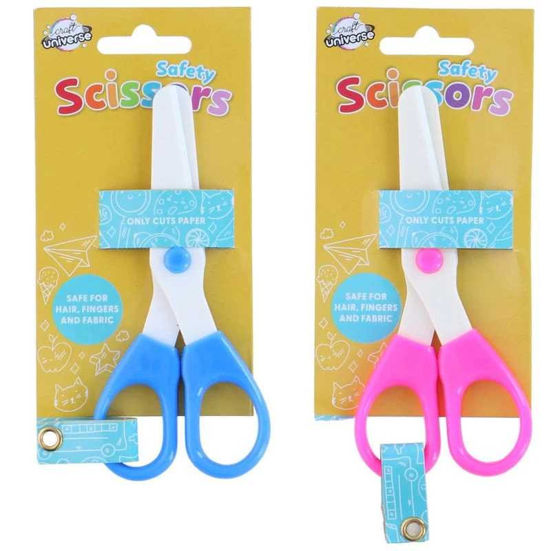 Barnesaks 15cm | Blå eller Rosa | Trygg & Praktisk