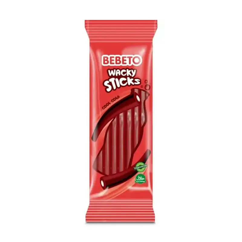 Bebeto Wacky Sticks Cola 180g - Image 3