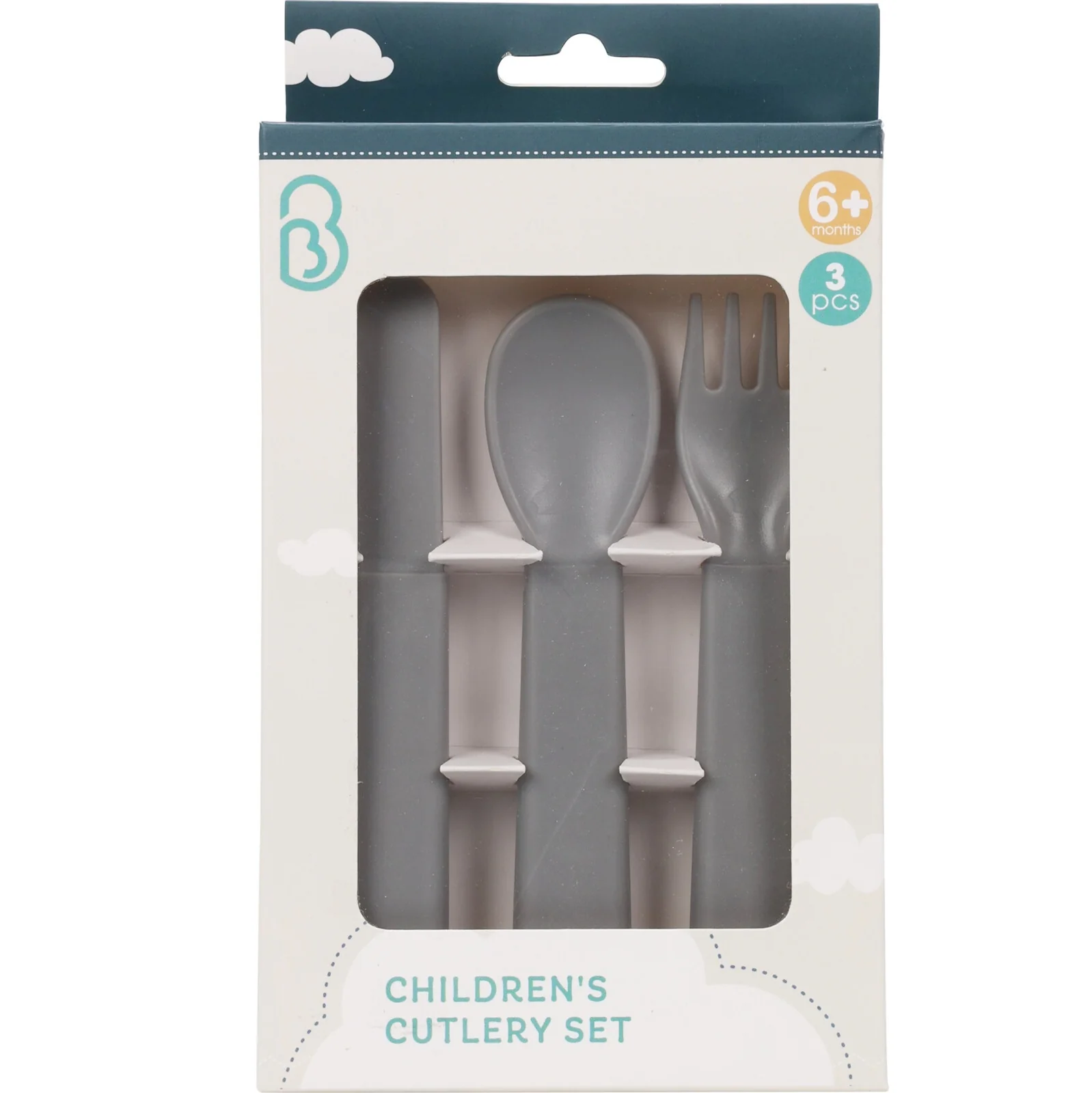 Bestikksett for barn 3 deler | Trygg plast og flere farger - Image 7