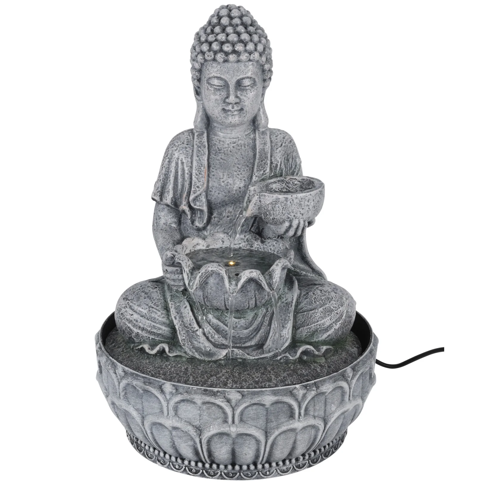 Buddha Fontene 29cm|3 farger - Image 3