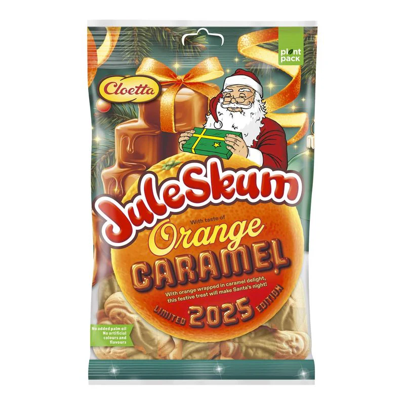 Cloetta Juleskum Orange Caramel 100g - Image 3