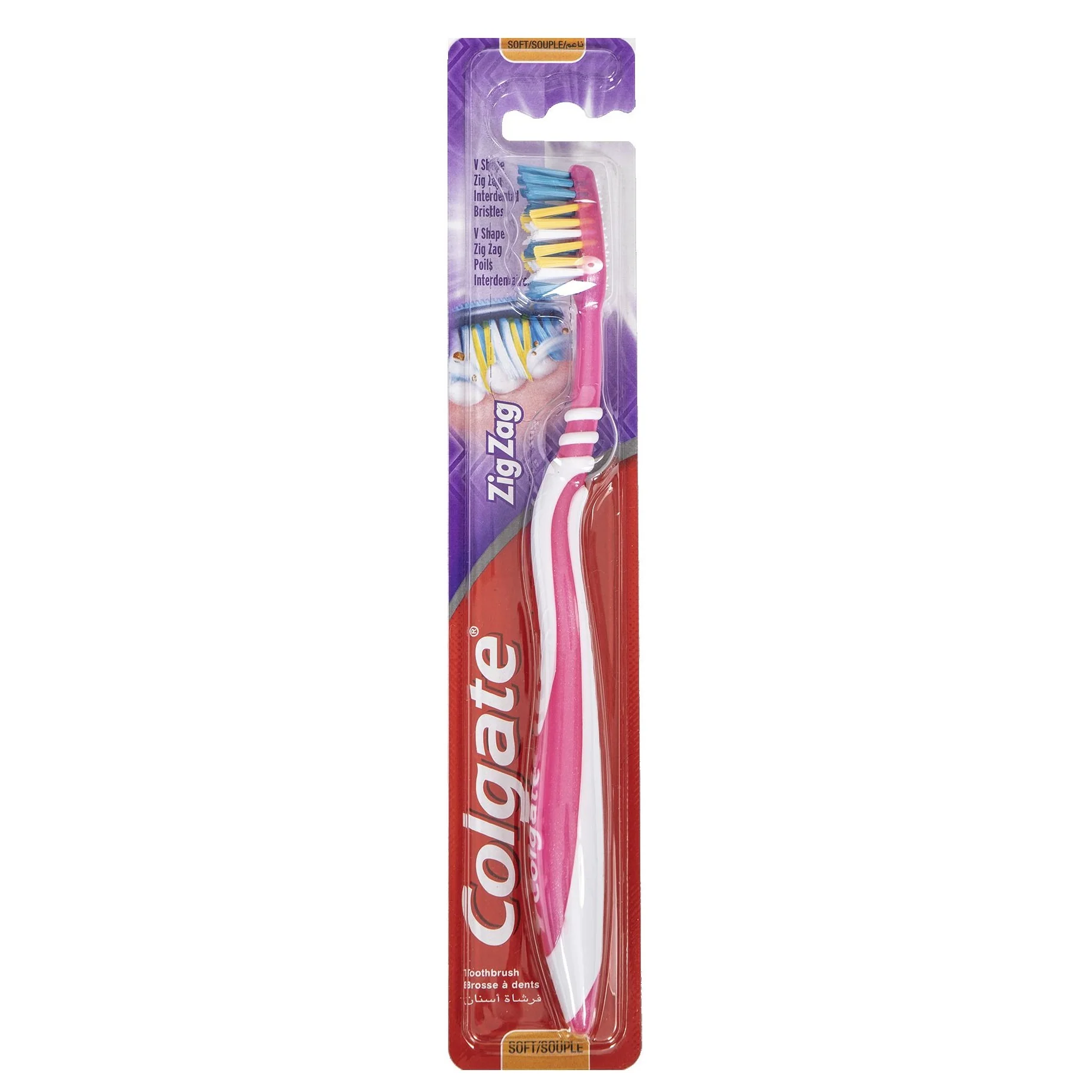 Colgate tannbørste Zig Zag Soft | Flere farger - Image 8