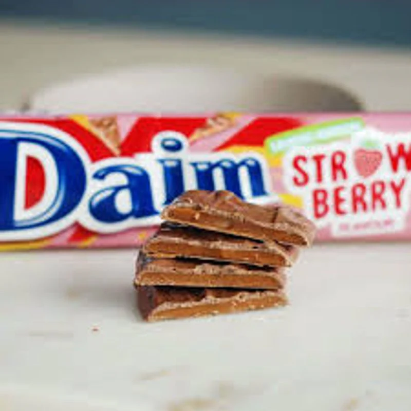 Daim Dobbel Jordbær 56g - Image 2