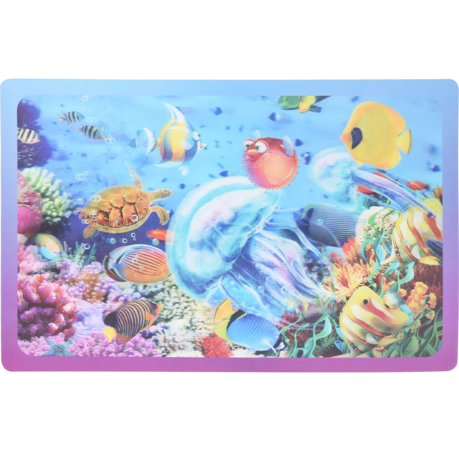 Dekkebrikke for barn 42x28cm | 8 morsomme 3D - motiver - Image 11