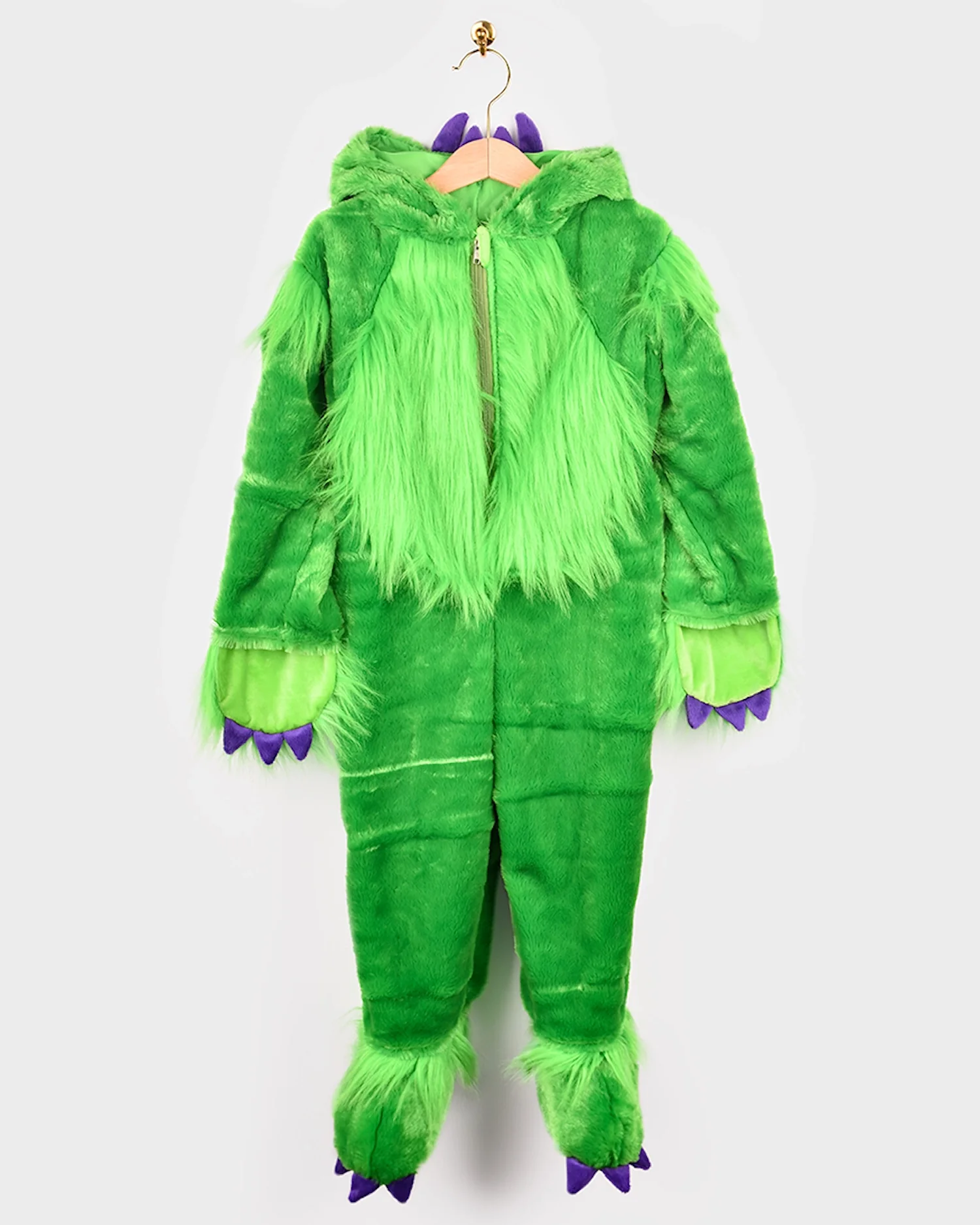 Den Goda Fén Grønt Monster Jumpsuit 3–4 år - Image 3