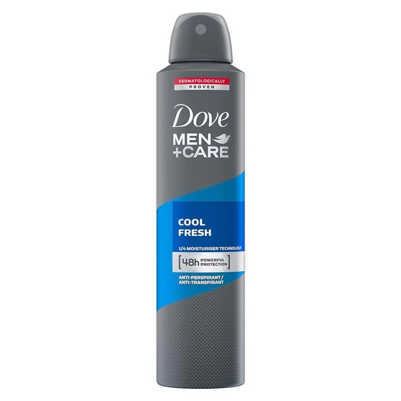 Dove Men+Care Deo Spray Cool Fresh 6x250ml | Storpakk - Image 3