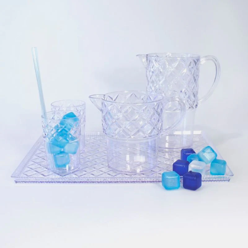 Drikkeglass Plast Klart 350ml - Image 5