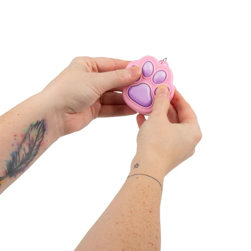 Fidget paw clicker | Stressleke nøkkelring - Image 4