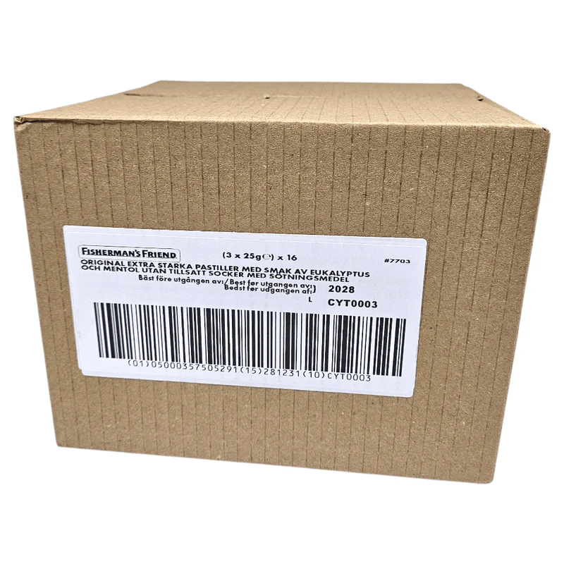 Fisherman's Friend Original 16x3pk | Storpakk (48 poser) - Image 5