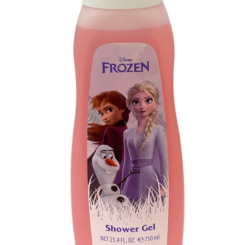 Frozen dusjsåpe 750ml | Barnevennlig med 95% naturlig innhold - Image 2
