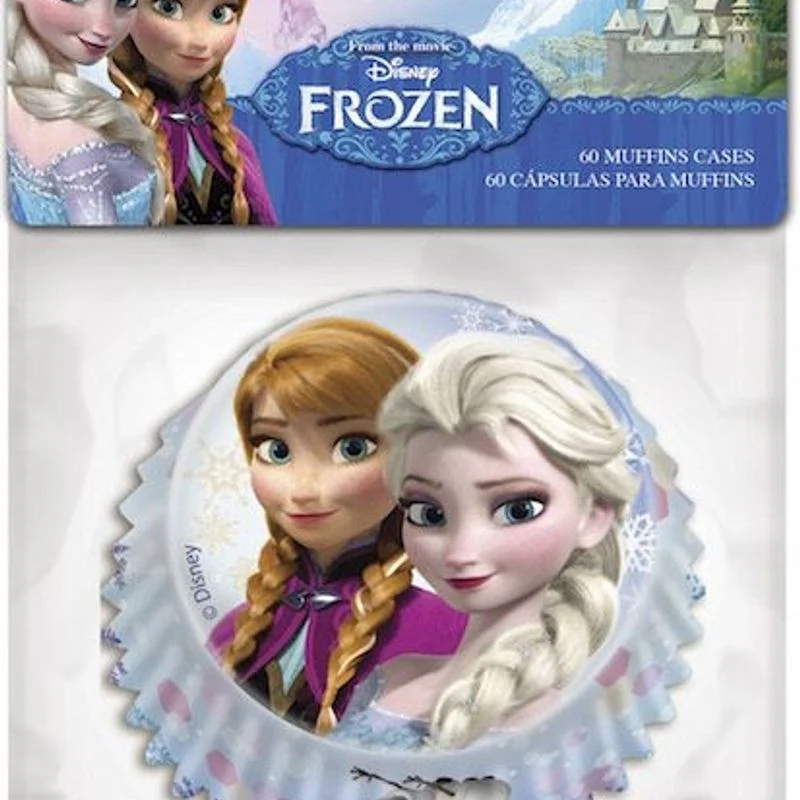 Frozen Muffinsformer 60stk