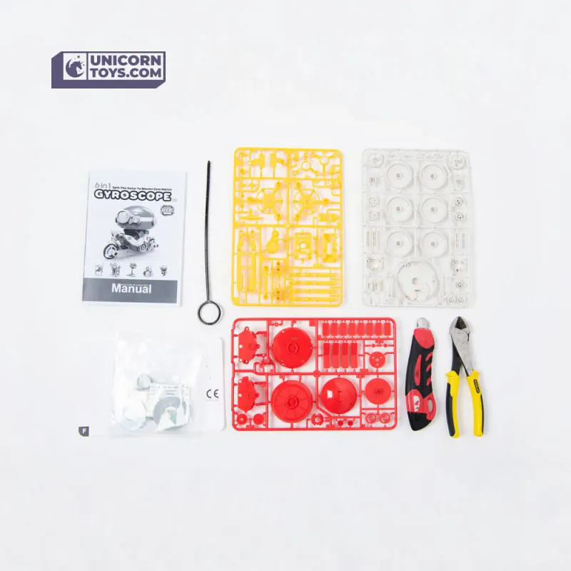 Gyroscope Science Kit 6in1 134 deler - Image 5