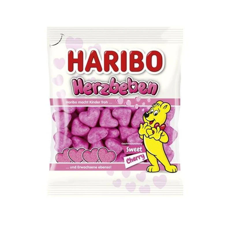 Haribo Herzbeben Sweet Cherry 160g - Image 3