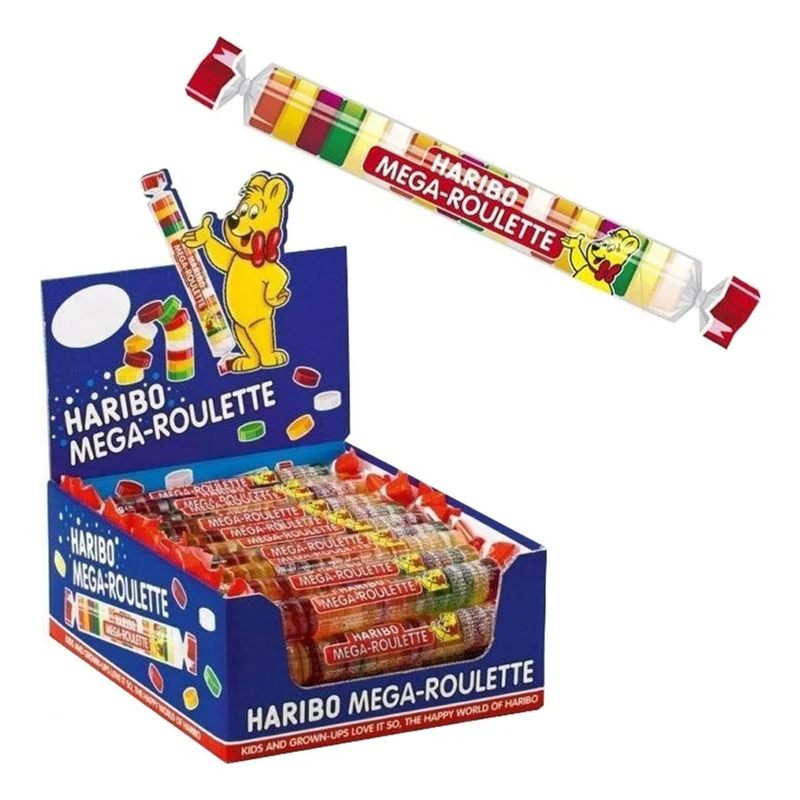 Haribo Mega Roulette Fruit 40x45g | Storpakk - Image 3