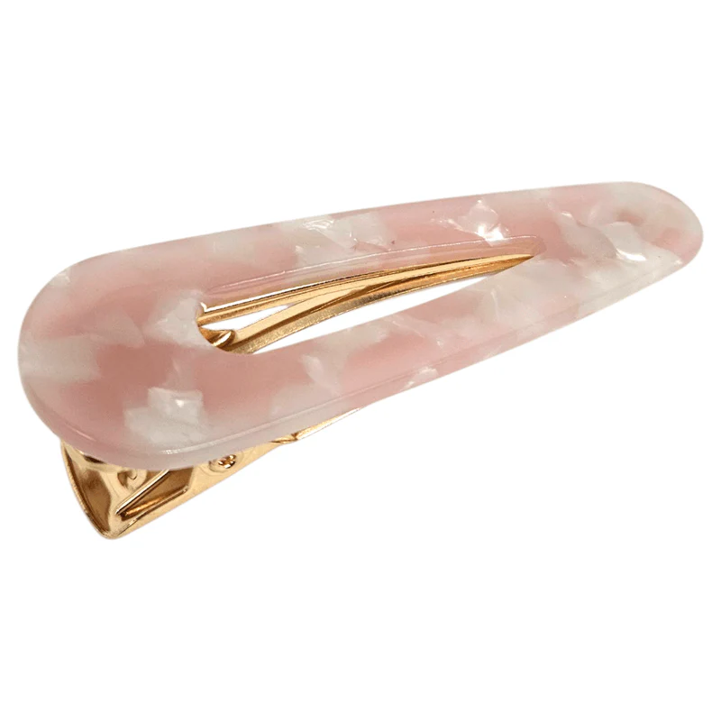 Hårspenne Marmor & Gull | Beauty | Elegant Design 7cm - Image 3
