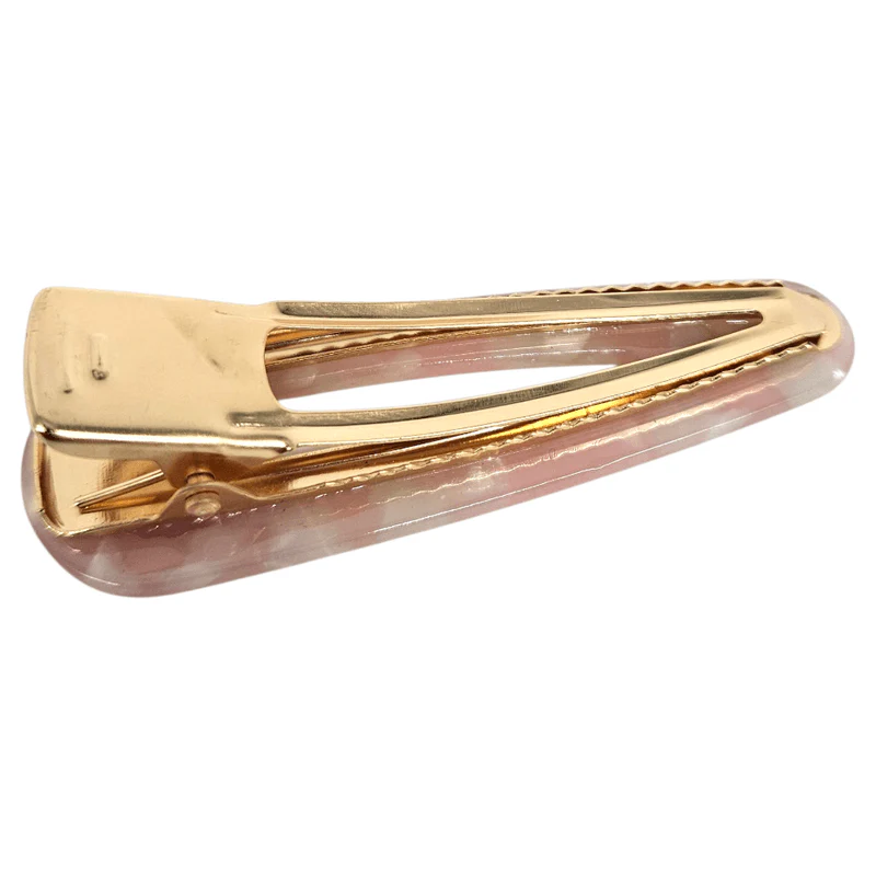 Hårspenne Marmor & Gull | Beauty | Elegant Design 7cm - Image 4