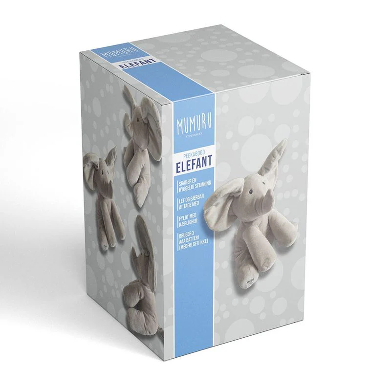 Interaktiv Peekaboo - elefant | Bevegelige ører & musikk - Image 3
