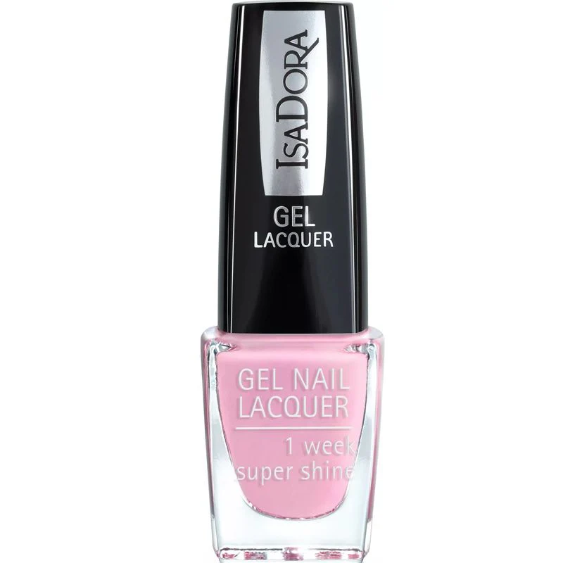 IsaDora Gel Nail Lacquer 272 Pink Cadillacquer - Image 2
