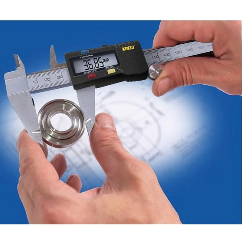 Kinzo Digital Skyvelære Metall - Image 4