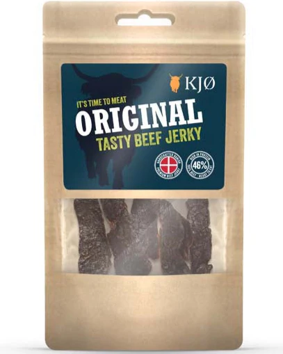 KJØ Tasty Beef Jerky 25g - Image 3