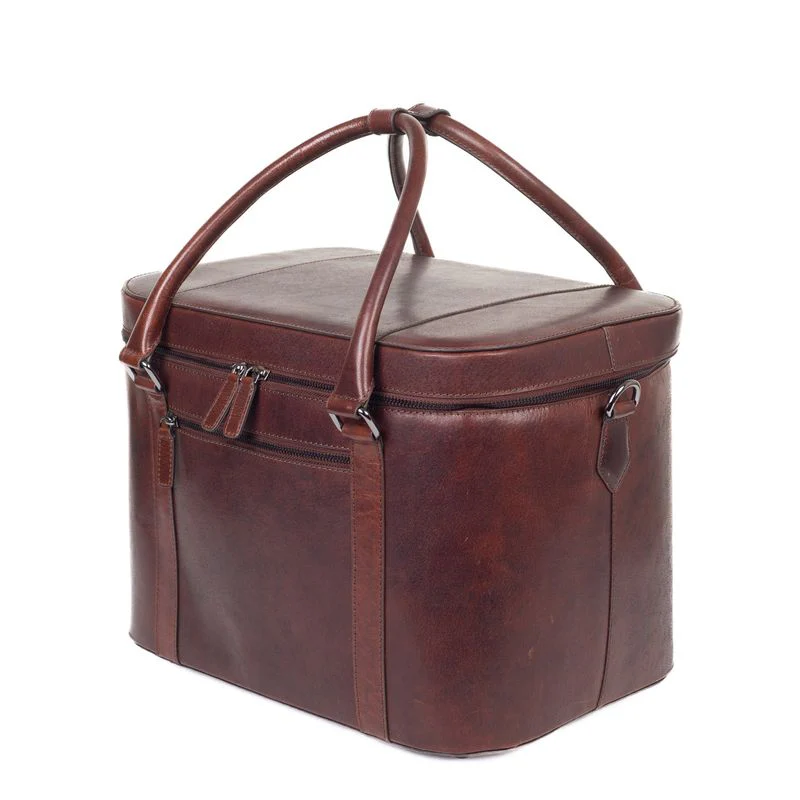 Kjøleveske CAB Tylösand 36x29x26 cm Brunt Skinn - Image 3