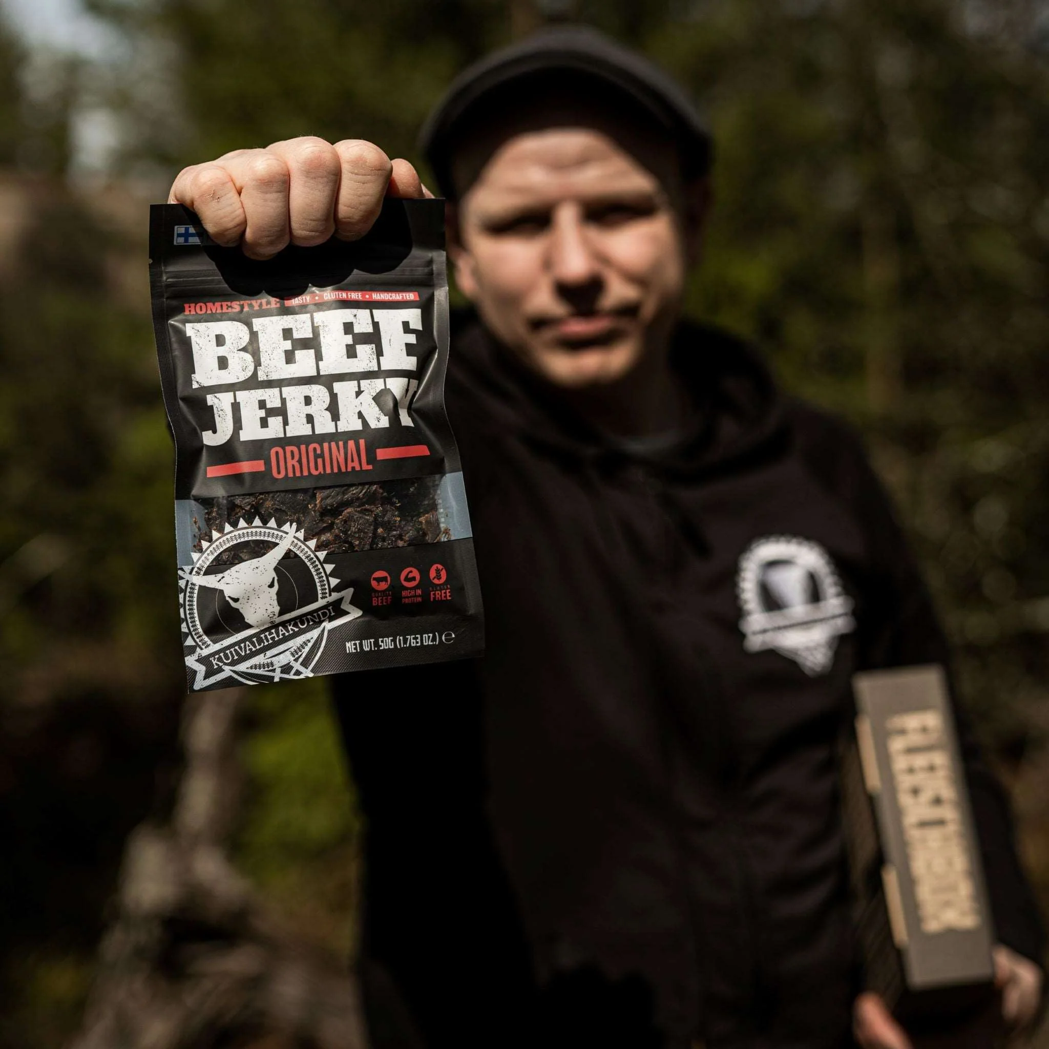 Kuivalihakundi Beef Jerky Original 50g - Image 2