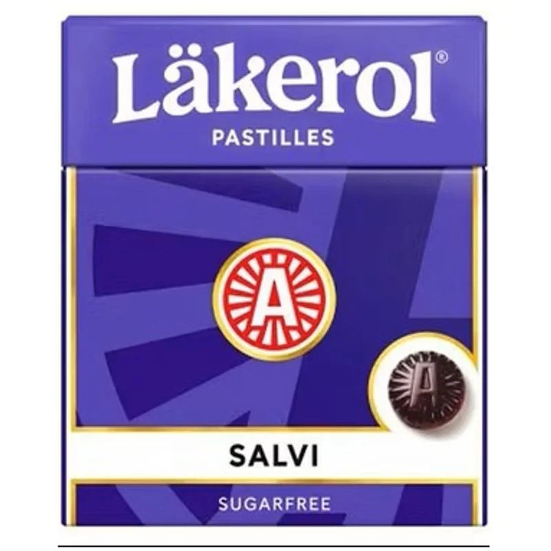 Läkerol Salvi 24 x 25g | Storpakk | Sukkerfri - Image 2