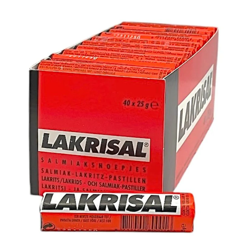 Lakrisal 40x25g | Storpakk - Image 2
