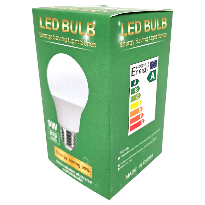 LED Lyspærer 9W 810lm E27 | 10pk Storpakk | Energieffektive Sparepærer - Image 4