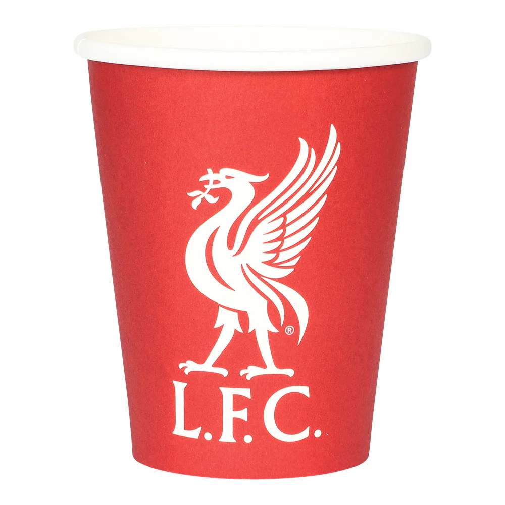 Liverpool Borddekking | Kopp, Tallerken, Serviett og Banner | Offisielt lisensiert - Image 6