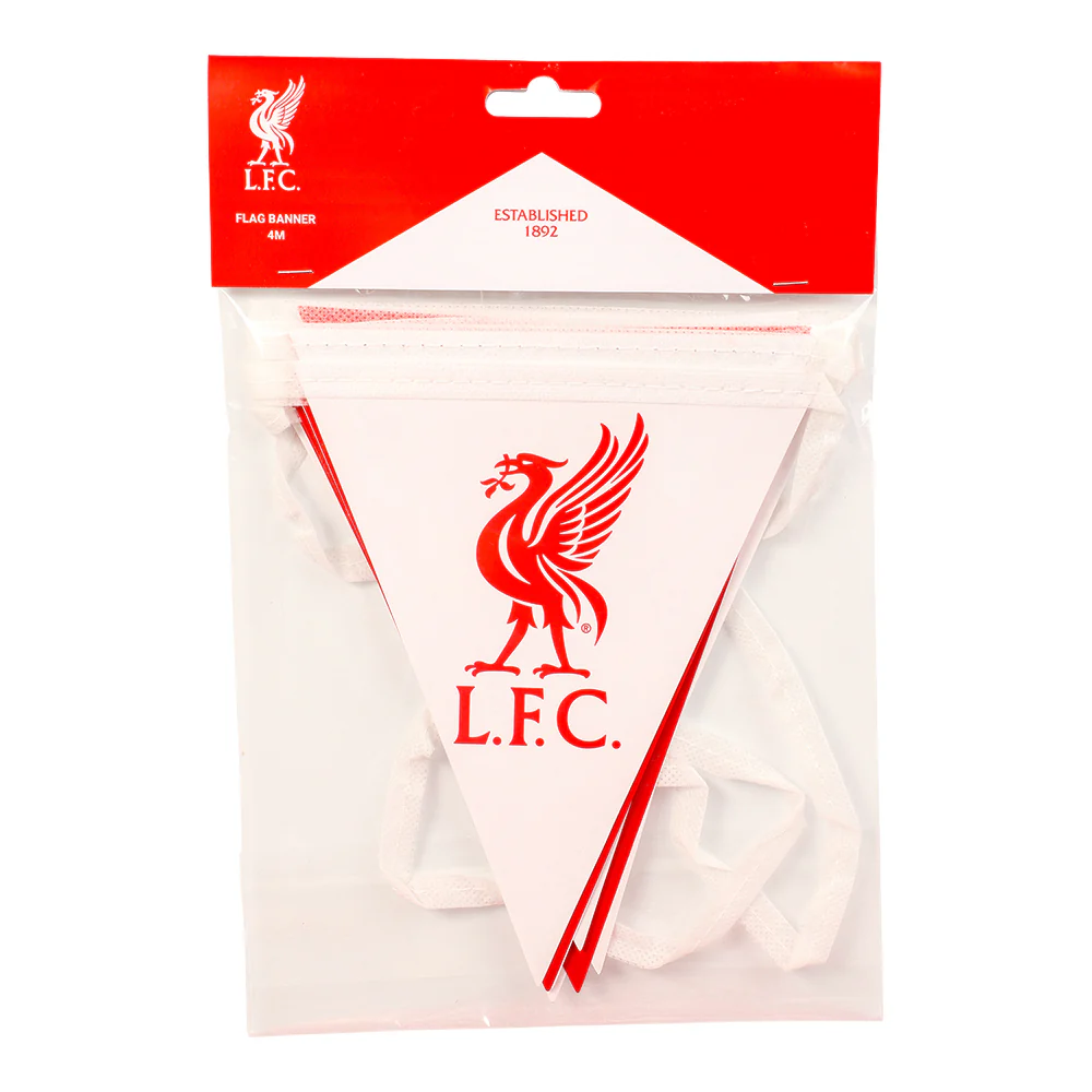 Liverpool Borddekking | Kopp, Tallerken, Serviett og Banner | Offisielt lisensiert - Image 9