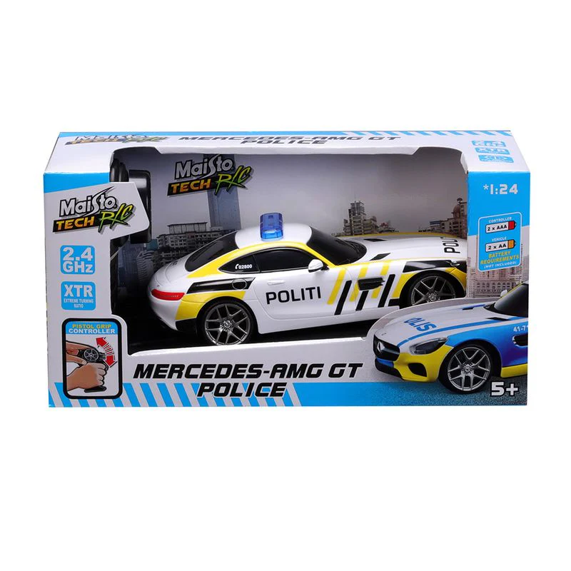 Mercedes AMG GT Norsk Politi Radiostyrt bil 1:24 | Maisto - Image 8
