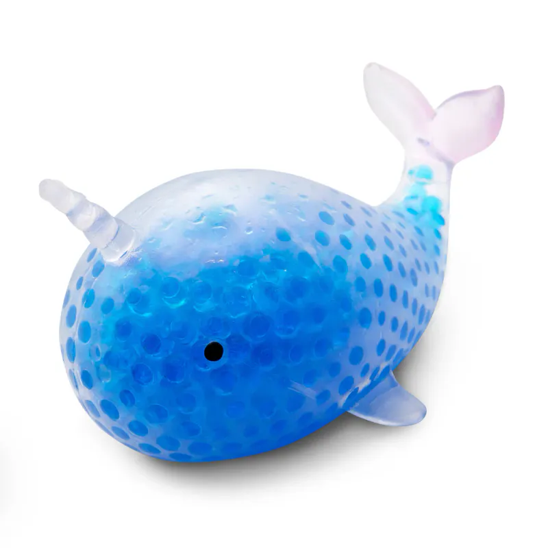 Narhval Skviseleke | Squishy stressleke | HGL - Image 3