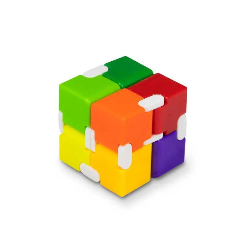 Neon Infinity Cube Fidget - leke for stress og fokus - Image 5