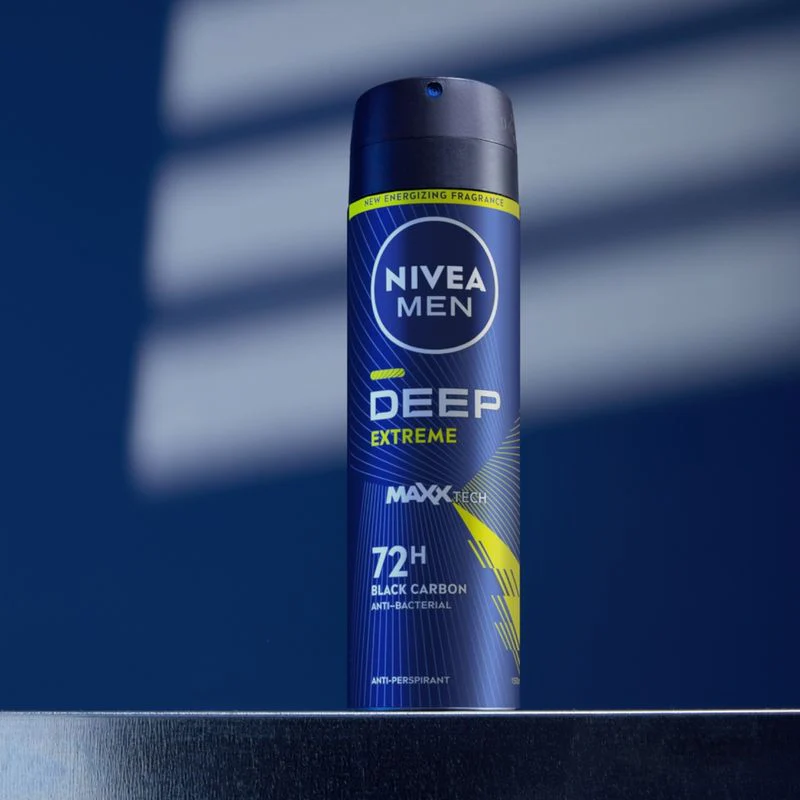 Nivea Men Deep Sport antiperspirant spray 150ml - Image 3