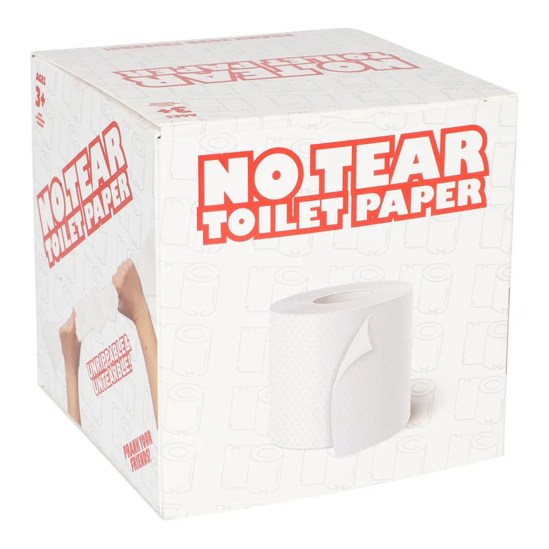 No Tear Toilet Paper | Spøketoalettpapir - Image 3