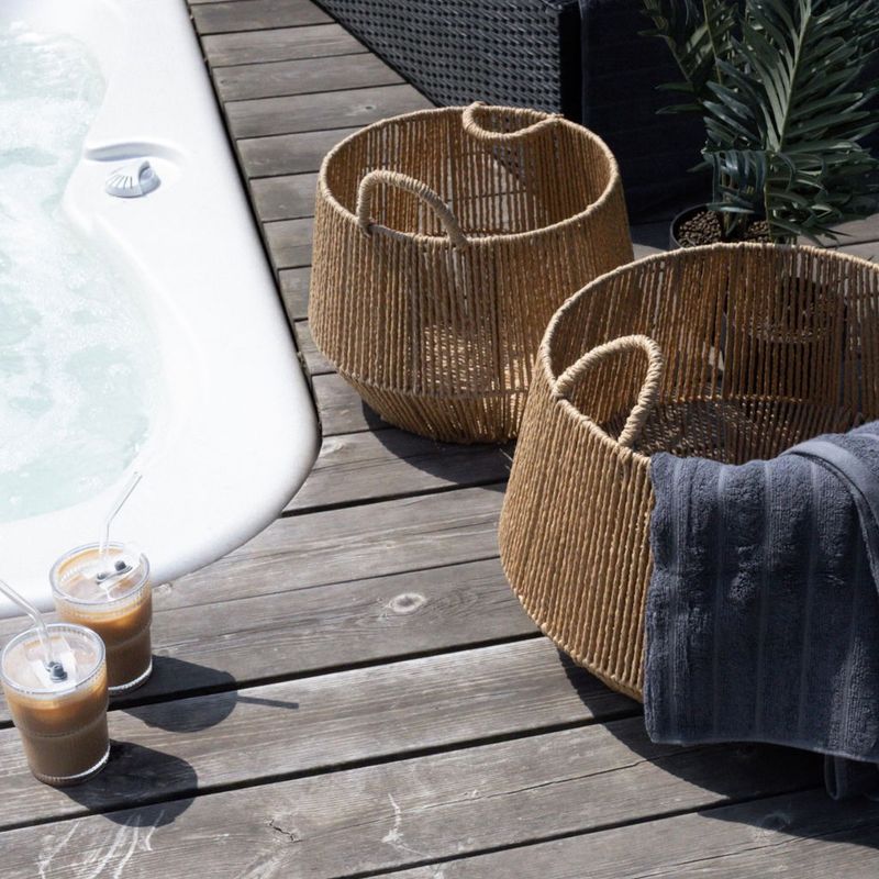 OlsenHome - Glasskopp med lokk og sugerør 6pk - Image 3