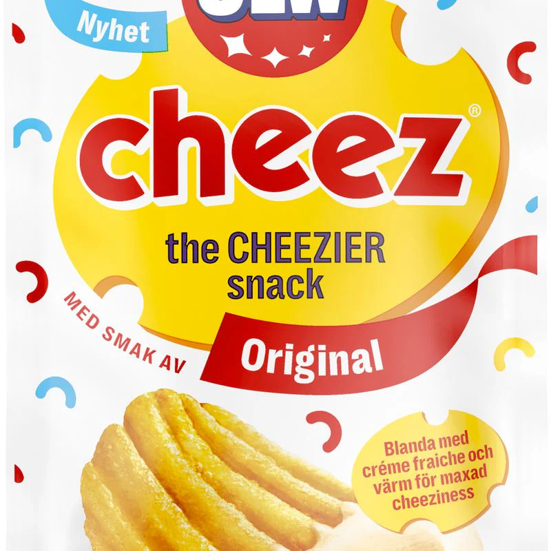 OLW Dippmix Cheez Original 23g - Image 2
