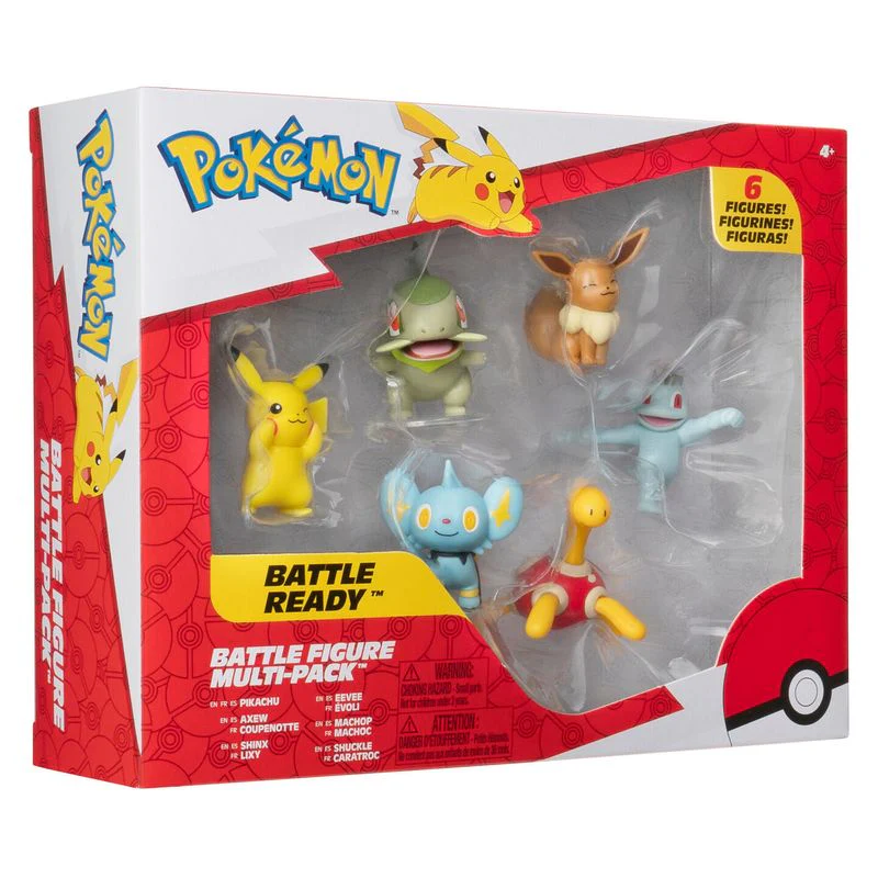 Pokémon Battle Figure Multipack 6pk - Image 3