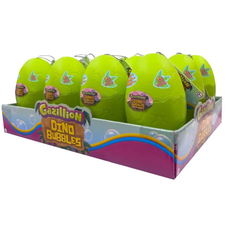Premium Såpeboble Dinosaur Egg med Figur - Image 4