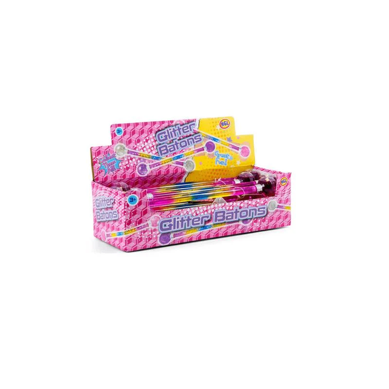 Regnbue Glitter Vannstav 38cm - Image 2