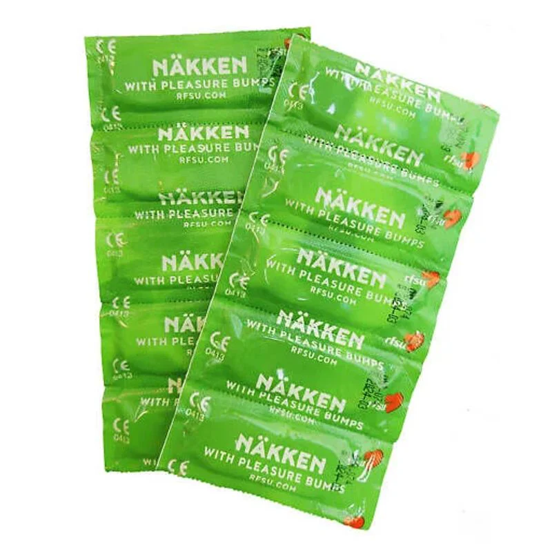 RFSU Näkken kondomer 10pk | Knottekondomer med økt stimulering - Image 2