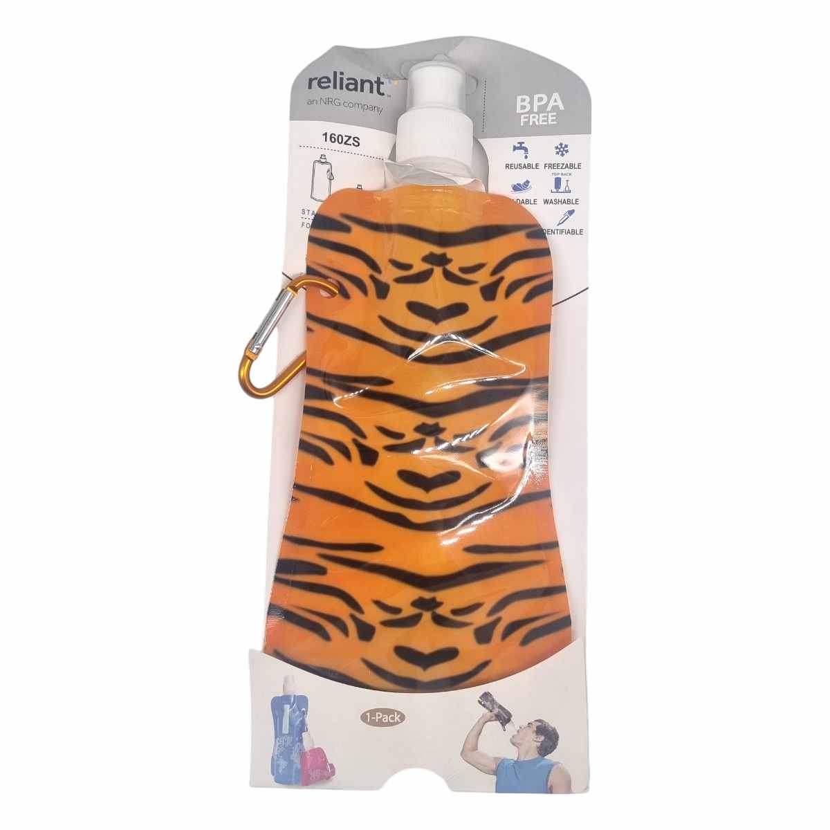 Sammenleggbar vannflaske 500ml - Image 18