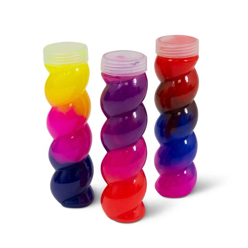 Spiral slime | Flerfarget slim i spiralboks | HGL - Image 2