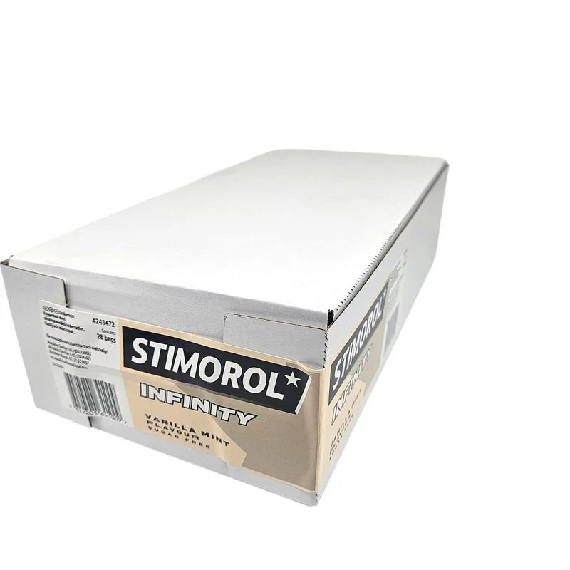 Datodeal- Stimorol Infinity Vanilla Mint 28x30g poser| Storpakk - Image 6