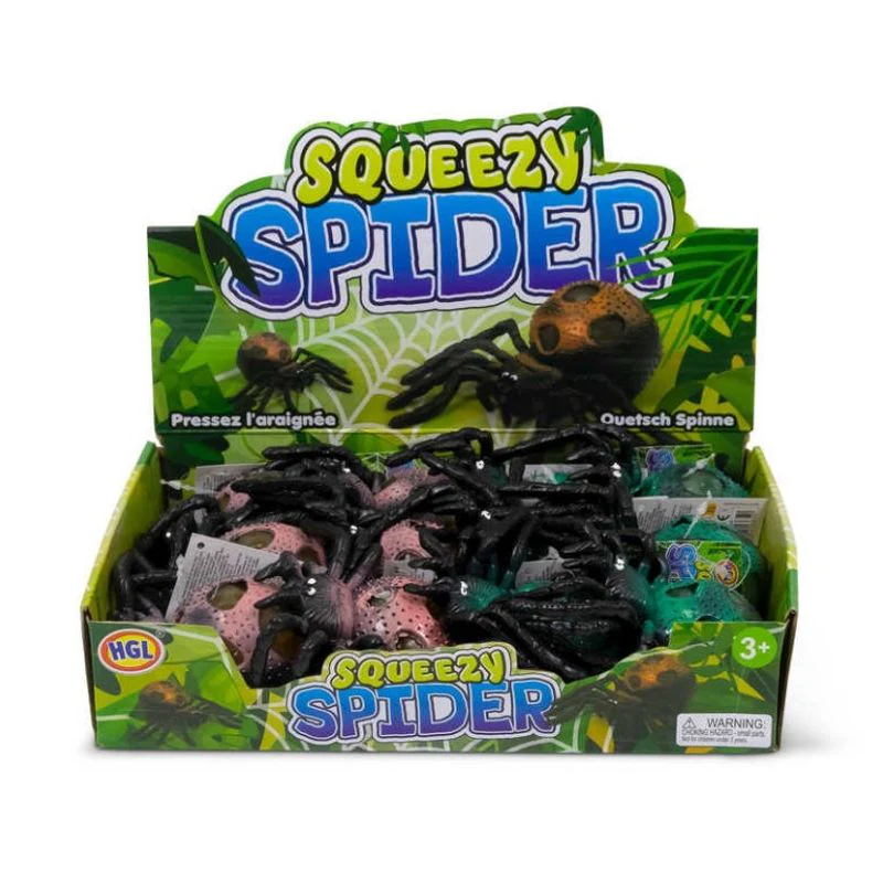 Stor Edderkopp Skivseball - Squishy fidget - leke | HGL - Image 2