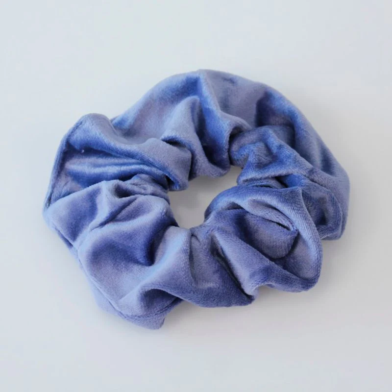 Stor hårstrikk Scrunchie - Flere farger - Image 2