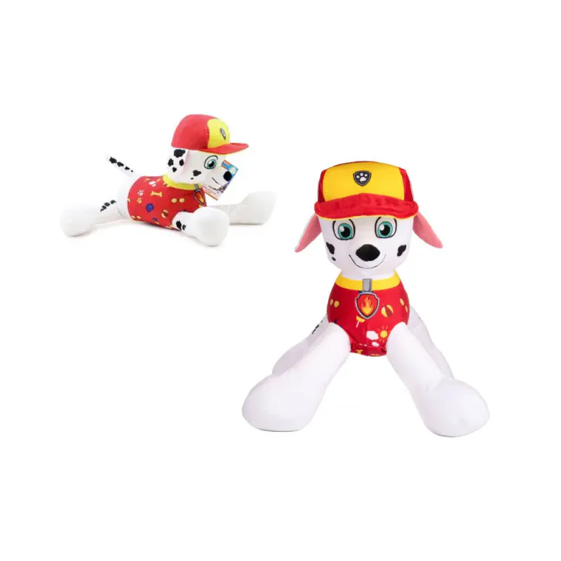 Stor Paw Patrol Plysj Bamse 50cm - Chase, Marshall og Skye - Image 4